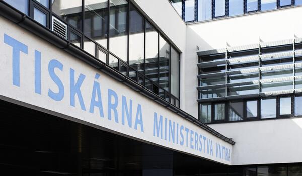 Tlačiareň Ministerstva vnútra Českej Republiky - Doplňující #1