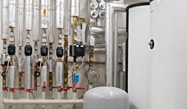 Plynové tepelné čerpadlo kombinované s kondenzačným kotlom pre Budovu 3 Ústavu experimentálnej botaniky - Doplňující #2