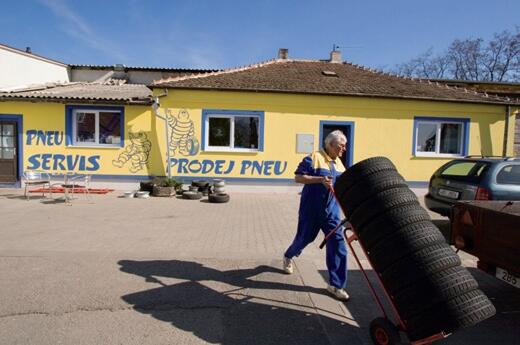 Vykurovanie autoservisu a pneuservisu AutoFiala - Doplňující #1